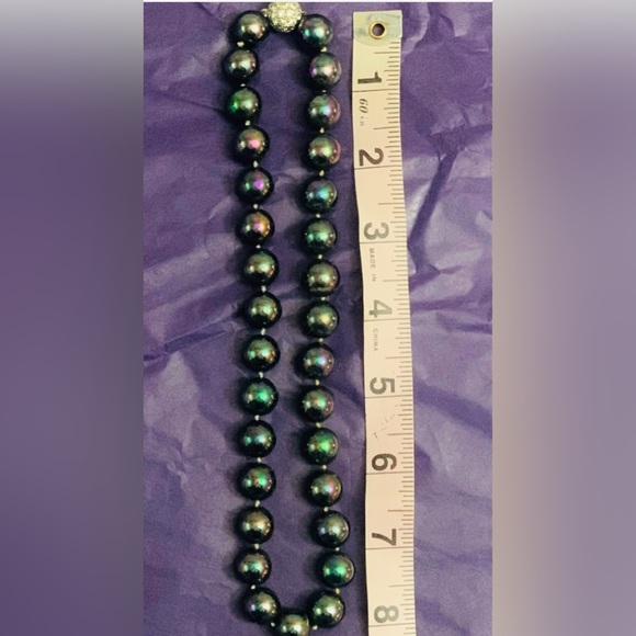 HOST PICK Real Collectibles by Adrienne Faux Tahitian Pearl Necklace. - Picture 3 of 6